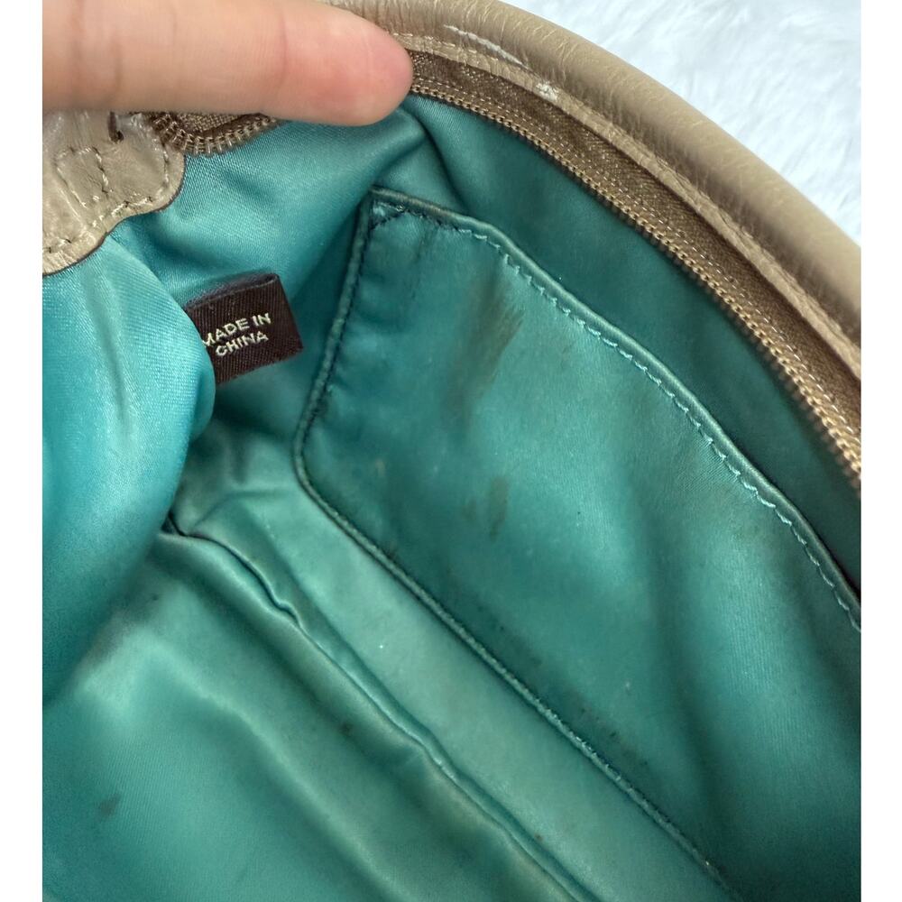 COACH y2k Signature Canvas Wristlet Mini Purse - Picture 4 of 8